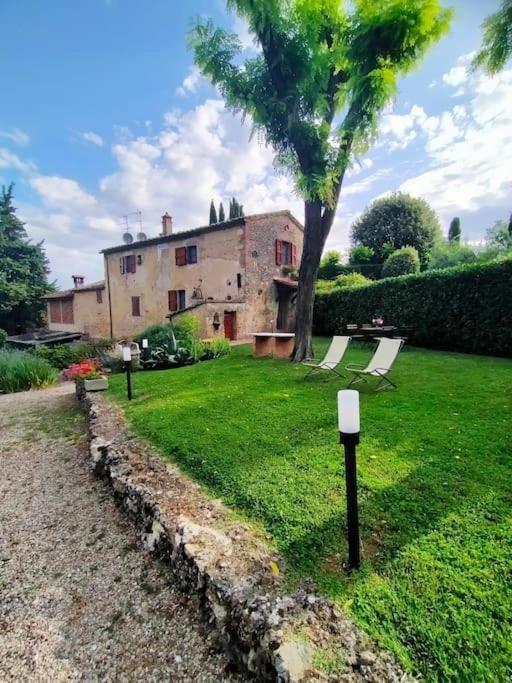 Cielo - Antica Casa Sulla Via Francigena Villa San Gimignano Exterior photo