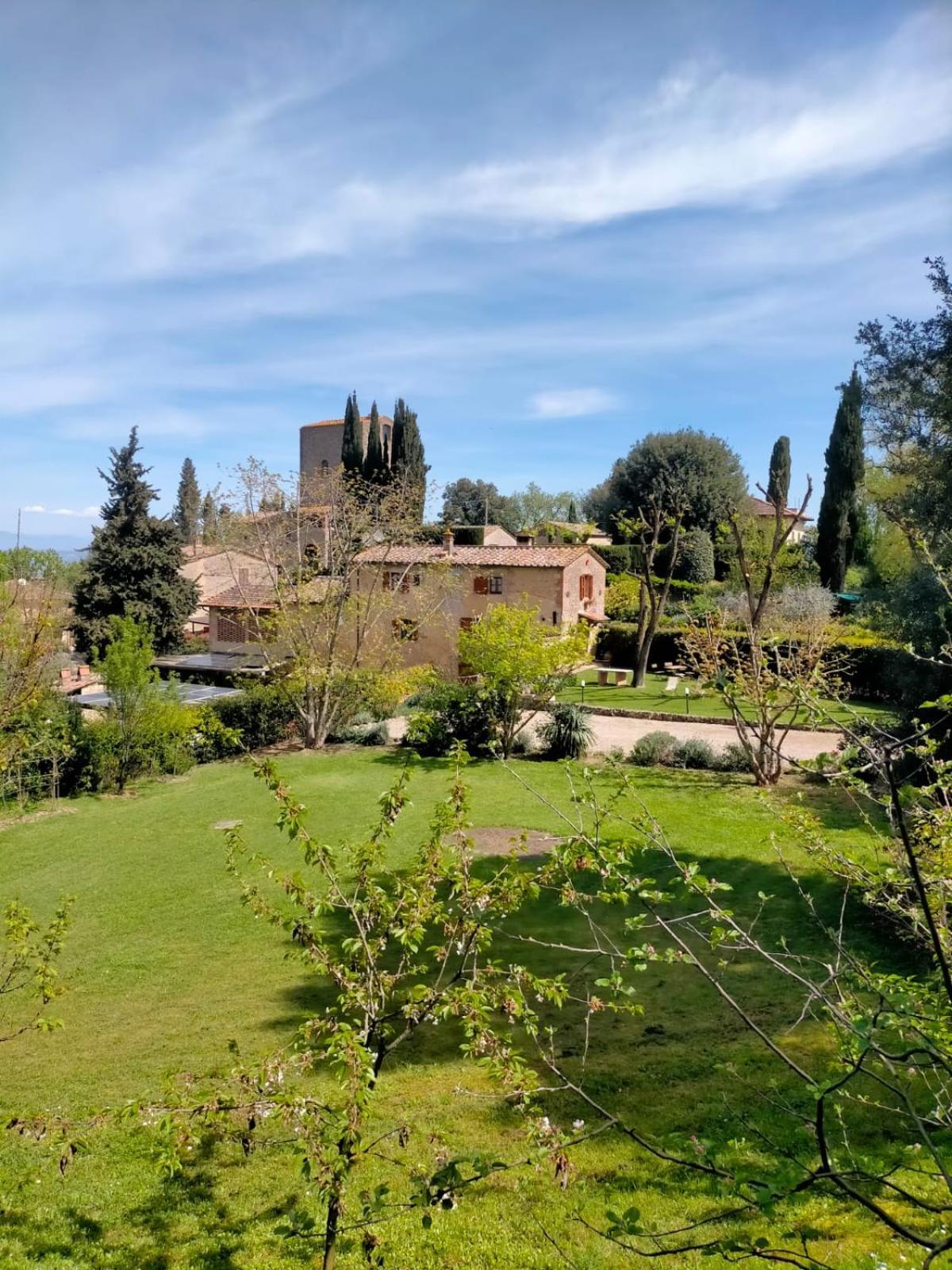 Cielo - Antica Casa Sulla Via Francigena Villa San Gimignano Exterior photo